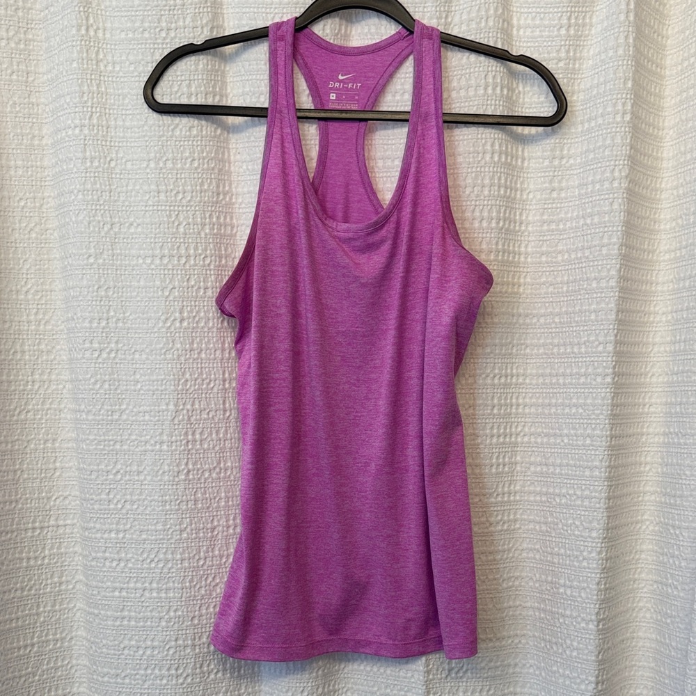 Nike Women's Pink Tank Top